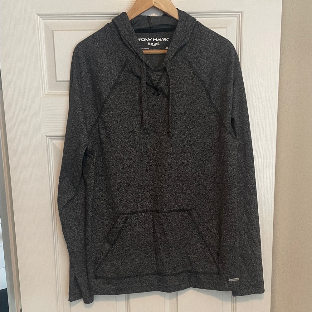 Tony Hawk Men's Charcoal Hoodie